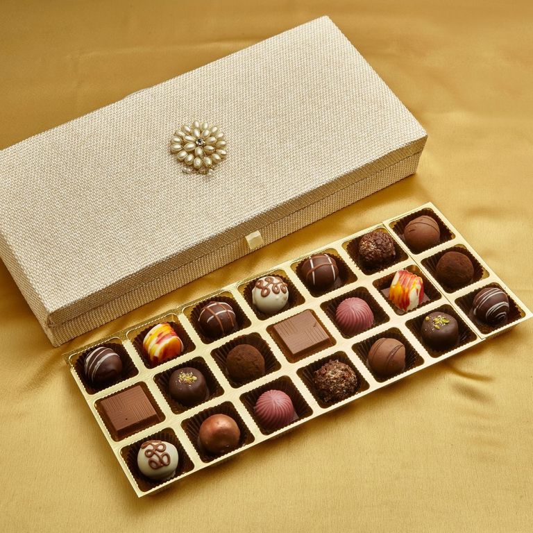 Delightful Belgian Chocolate Pralines