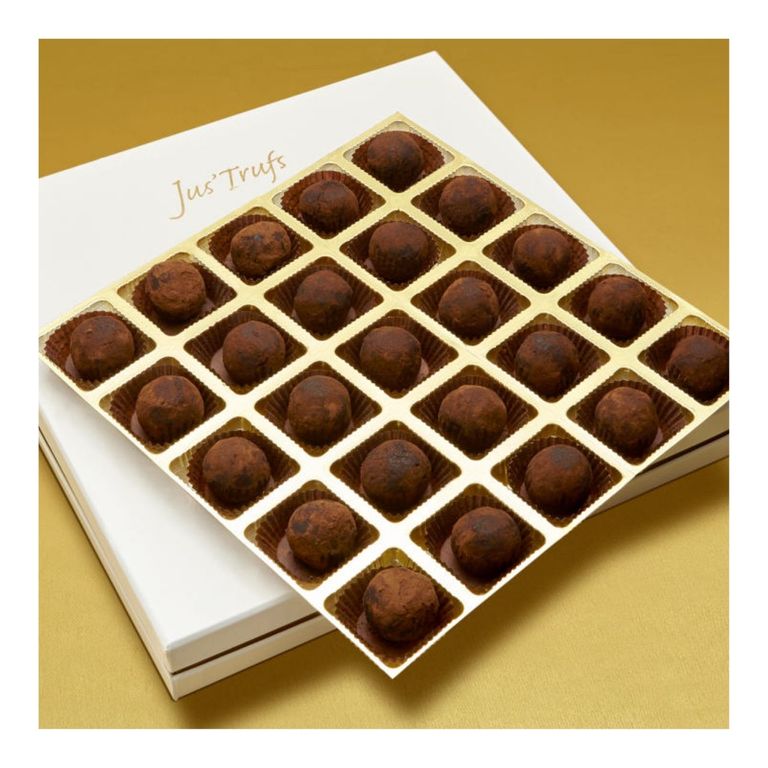 Artisanal Milk Chocolate Jaggery Truffle Box of 25