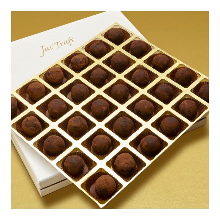 Artisanal Milk Chocolate Jaggery Truffles Box of 30
