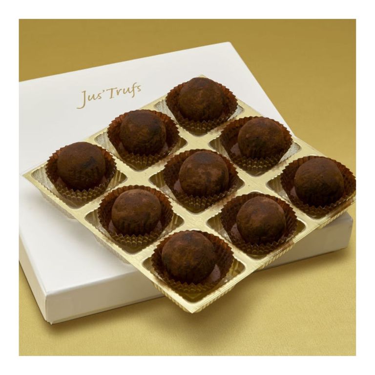 Artisanal Milk Chocolate Jaggery Truffles Box of 9