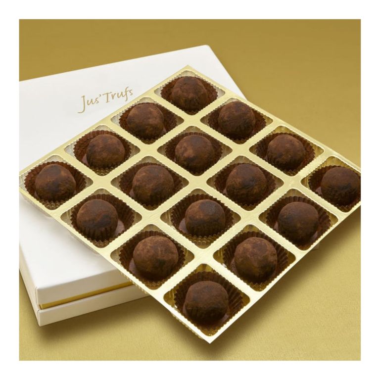 Artisanal Milk Chocolate Jaggery Truffles Box of 16