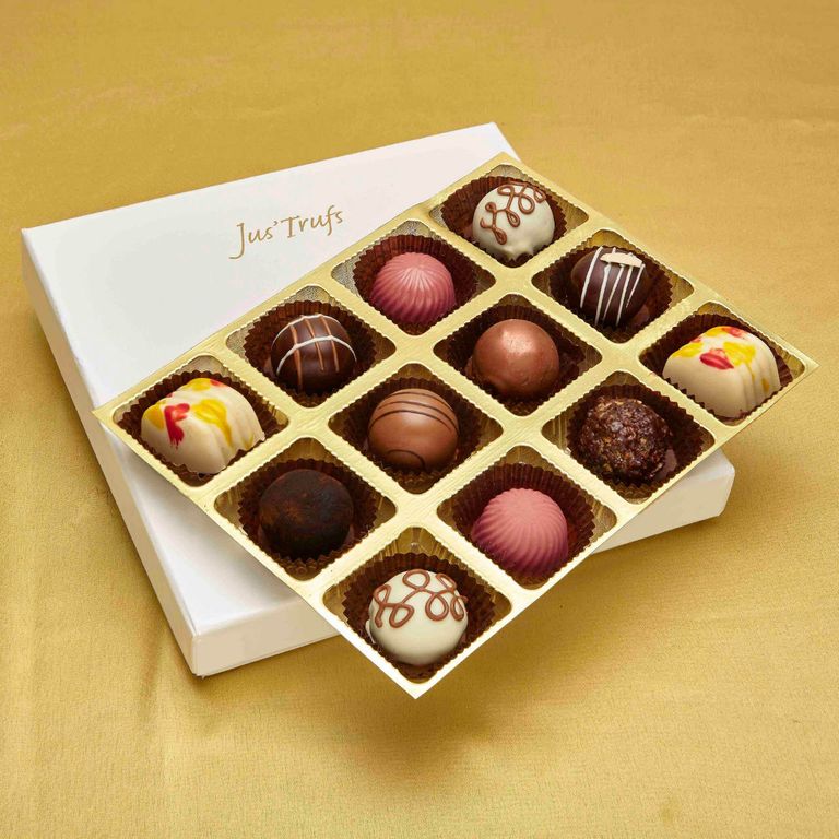 Belgian Pralines Box of 12