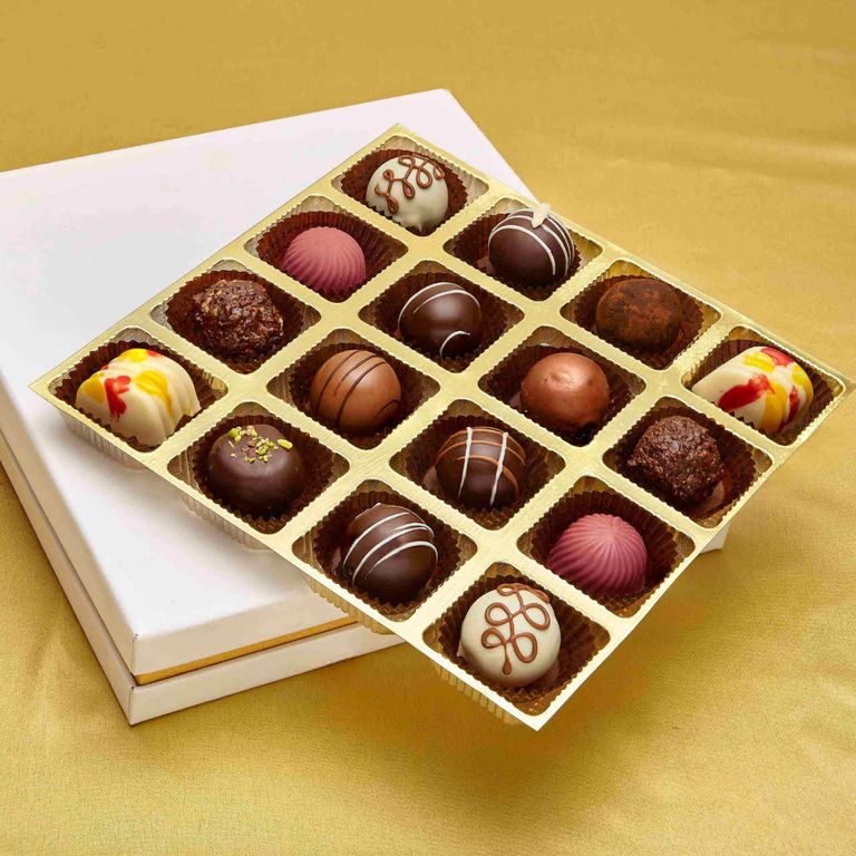 Belgian Pralines Box of 16