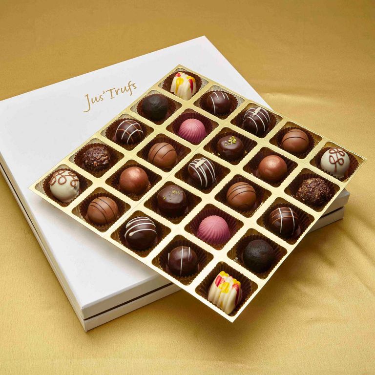 Belgian Pralines Box of 25