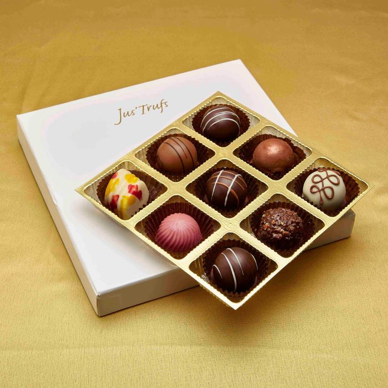 Belgian Pralines Box of 9