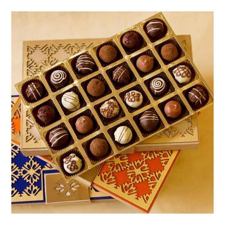 Belgian Pralines Diwali Designer Box of 24
