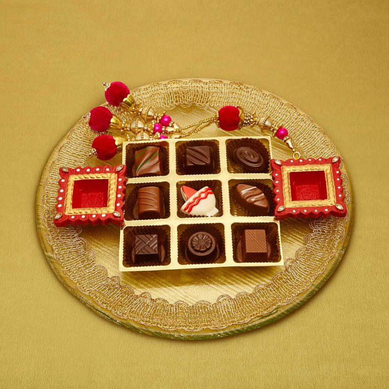 Celebration Diwali Chocolate Platter