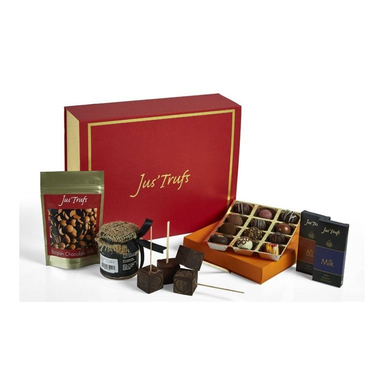 Chocolate Goodies Hamper,Belgian Chocolate Hamper, Best Chocolates India, Send Chocolates India