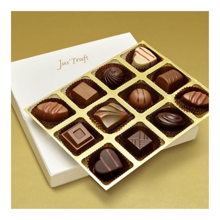 Premium Assortment of Classic Truffles Box of 12