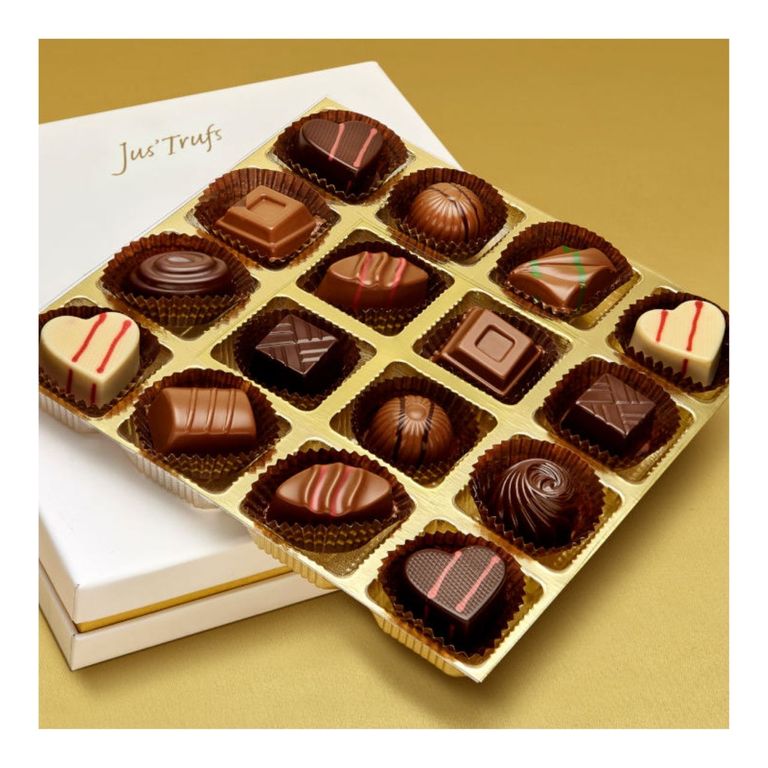 Premium Assortment of Classic Truffles Box of 16