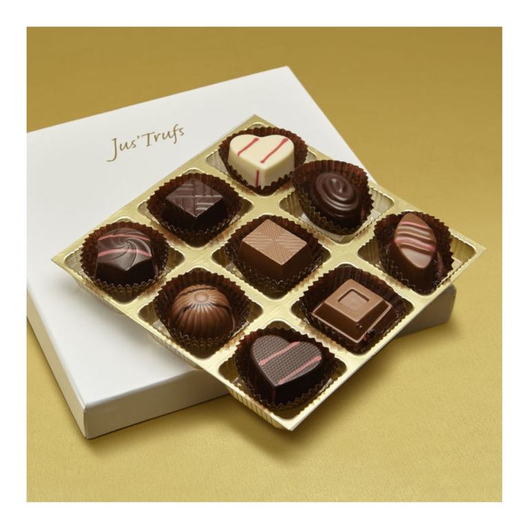 Premium Assortment of Classic Truffles Box of 9