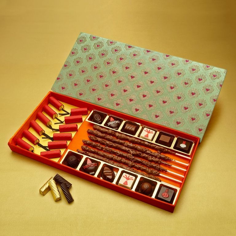 Diwali Chocolate Cracker Gift Box