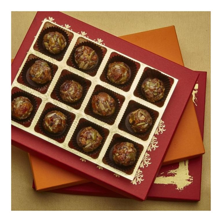 Healthy Nut and Seed Bites