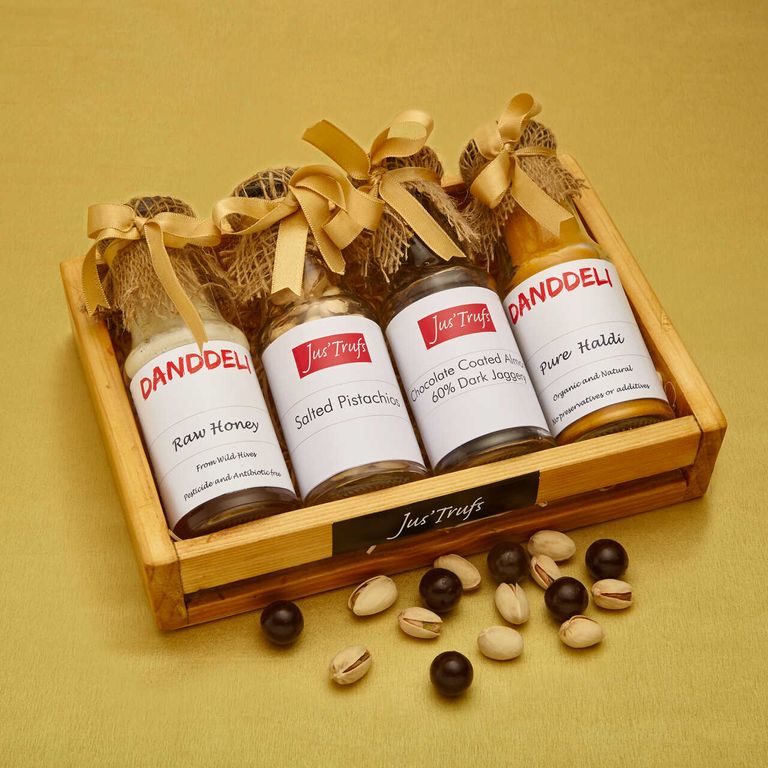 Immunity Builder Dry Fruit and Honey