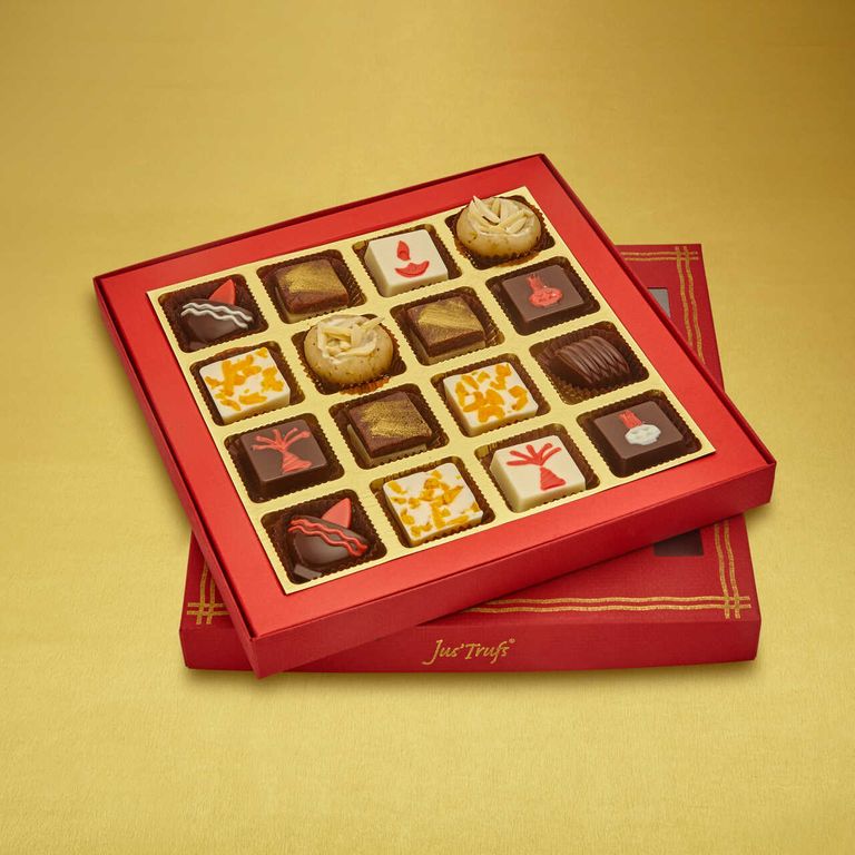 Modern Chocolate Mithai Box of 16