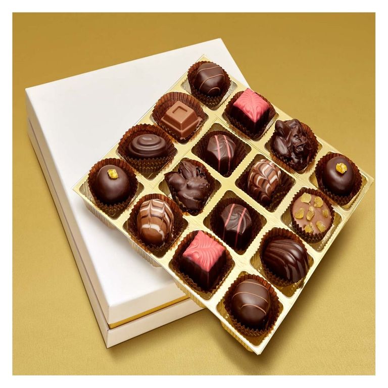Luxury Assorted Truffles Box of 16