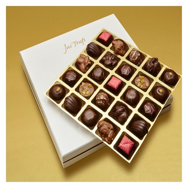 Luxury Assorted Truffles Box of 25