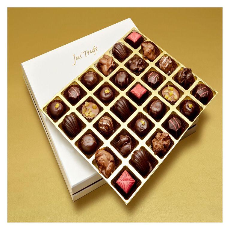 Luxury Assorted Truffles Box of 30